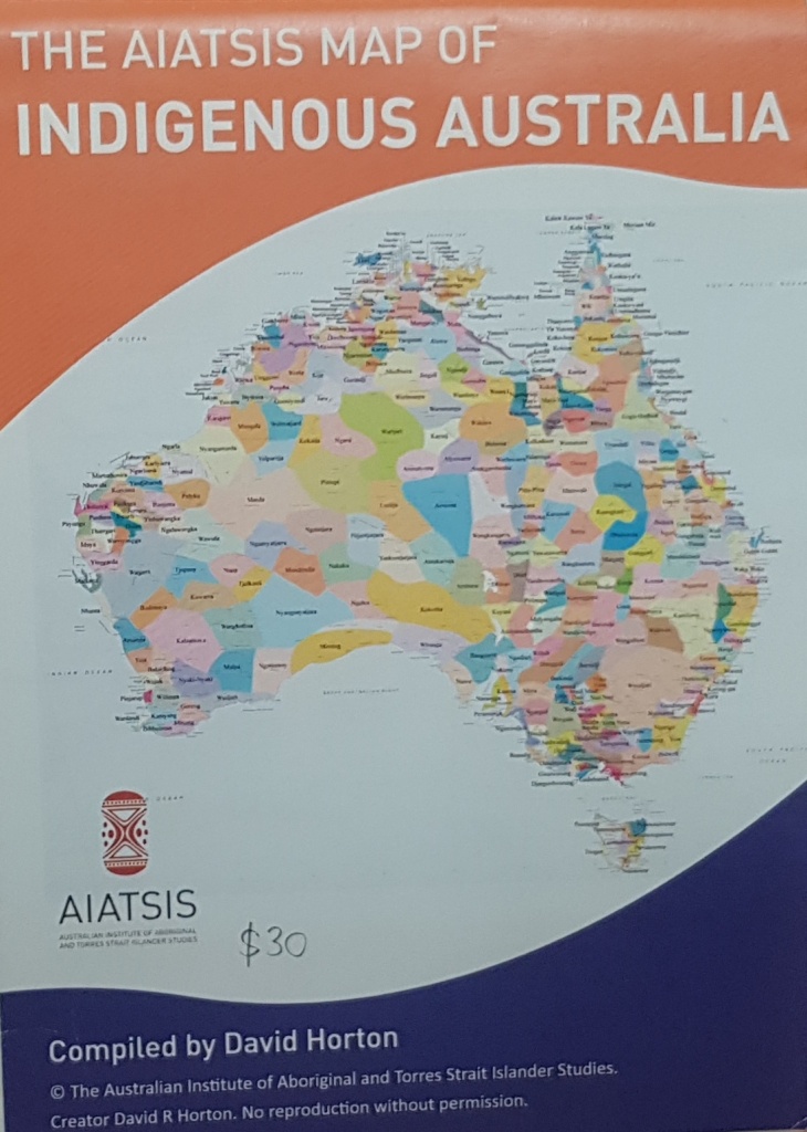 AIATSIS Map of Indigenous Australia Goldfields Aboriginal Language Centre