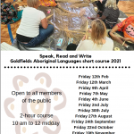 Speak, Read and Write Goldfields Aboriginal Languages course 2021